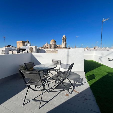 Ferienwohnung Hidden Gem Penthouse El Meson Cádiz Exterior foto