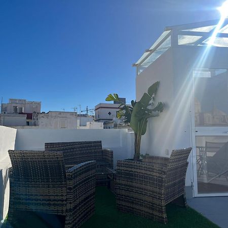 Ferienwohnung Hidden Gem Penthouse El Meson Cádiz Exterior foto